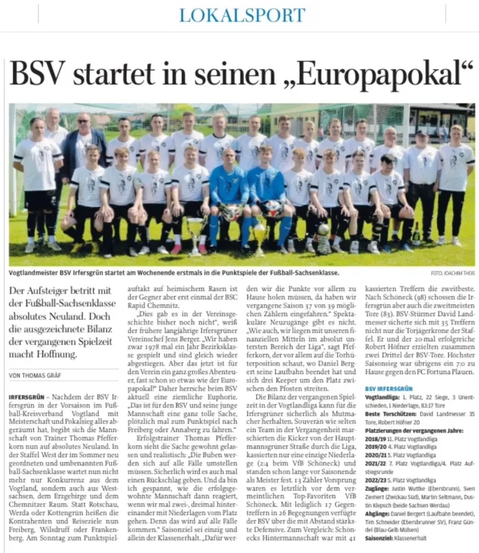 +++„Europapokal“+++