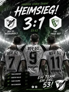 2.Mannschaft mit gelungen Auftakt in die neue Saison.