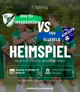 🟢⚪️ Heimspielzeit ⚽️⚽️
