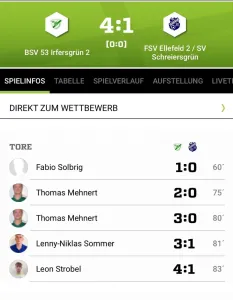 Nächster Heimdreier für unsere 2. Mannschaft 🟢⚪️