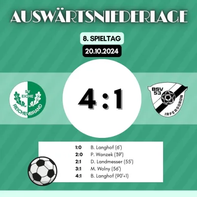 20.10.2024 Eiche vs. BSV53 Irfersgrün