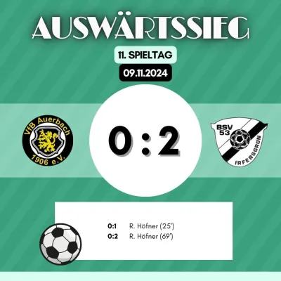 09.11.2024 VfB Auerbach II vs. BSV53 Irfersgrün