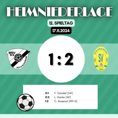 17.11.2024 BSV53 Irfersgrün vs. SV Blau-Gelb Mülsen